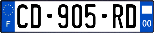 CD-905-RD