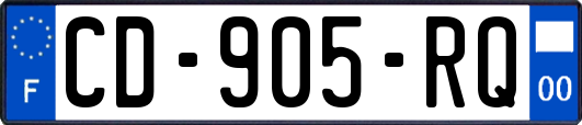 CD-905-RQ