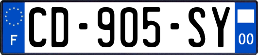 CD-905-SY