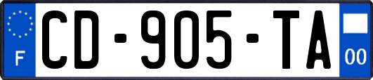 CD-905-TA