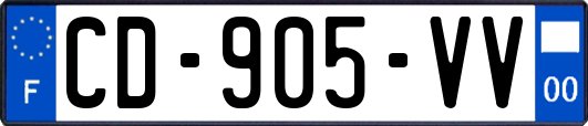 CD-905-VV
