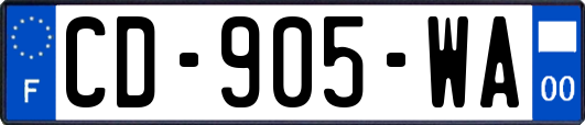 CD-905-WA