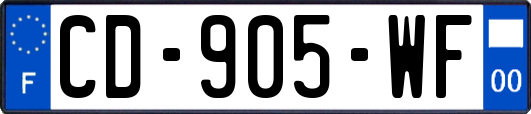 CD-905-WF