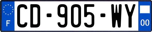 CD-905-WY