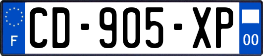 CD-905-XP