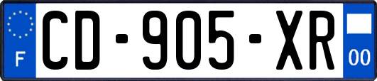 CD-905-XR