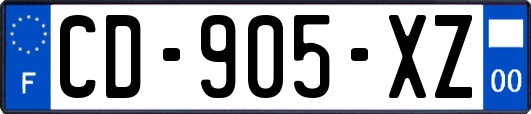 CD-905-XZ
