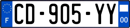 CD-905-YY