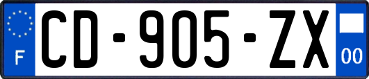 CD-905-ZX