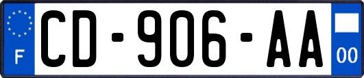 CD-906-AA