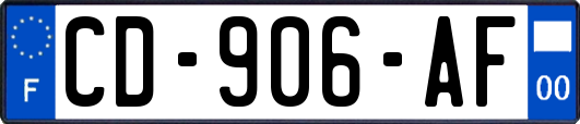 CD-906-AF