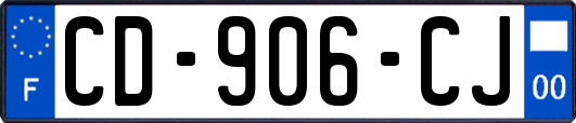 CD-906-CJ