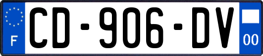 CD-906-DV