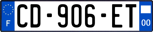 CD-906-ET