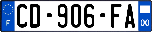 CD-906-FA