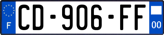 CD-906-FF
