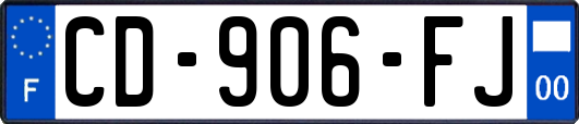CD-906-FJ