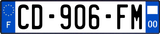 CD-906-FM
