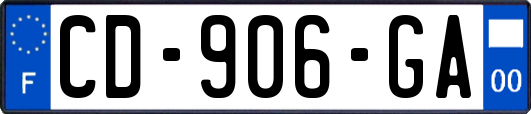 CD-906-GA