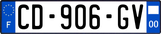 CD-906-GV