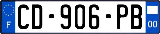 CD-906-PB
