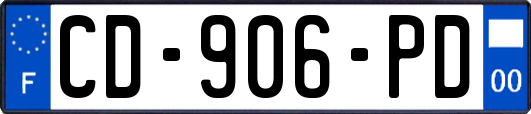 CD-906-PD