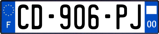 CD-906-PJ