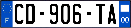 CD-906-TA