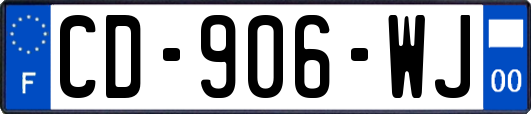 CD-906-WJ