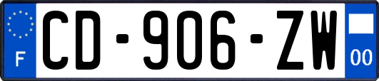 CD-906-ZW