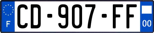 CD-907-FF