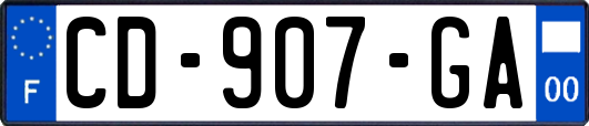 CD-907-GA
