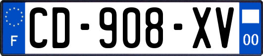 CD-908-XV