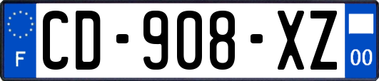 CD-908-XZ