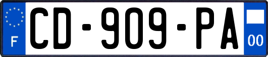 CD-909-PA