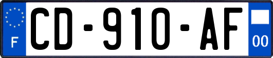 CD-910-AF