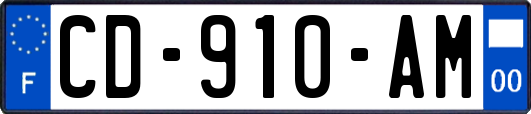 CD-910-AM