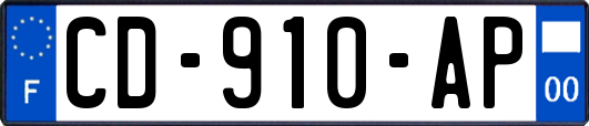 CD-910-AP