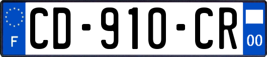 CD-910-CR