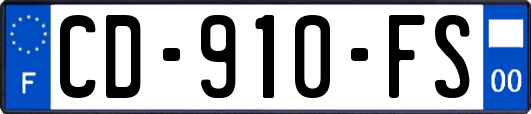 CD-910-FS