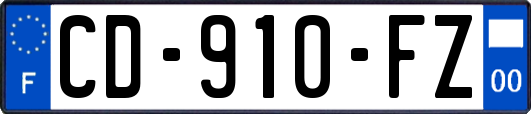 CD-910-FZ