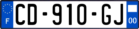 CD-910-GJ