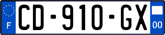 CD-910-GX