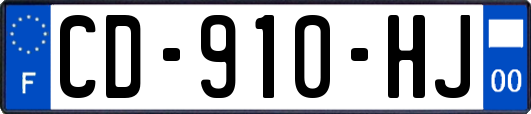 CD-910-HJ