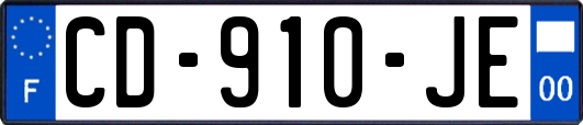 CD-910-JE