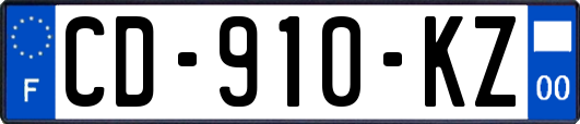 CD-910-KZ