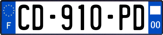 CD-910-PD
