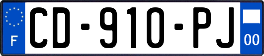 CD-910-PJ