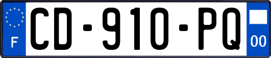 CD-910-PQ