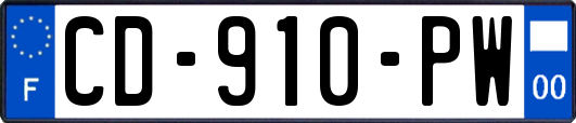 CD-910-PW